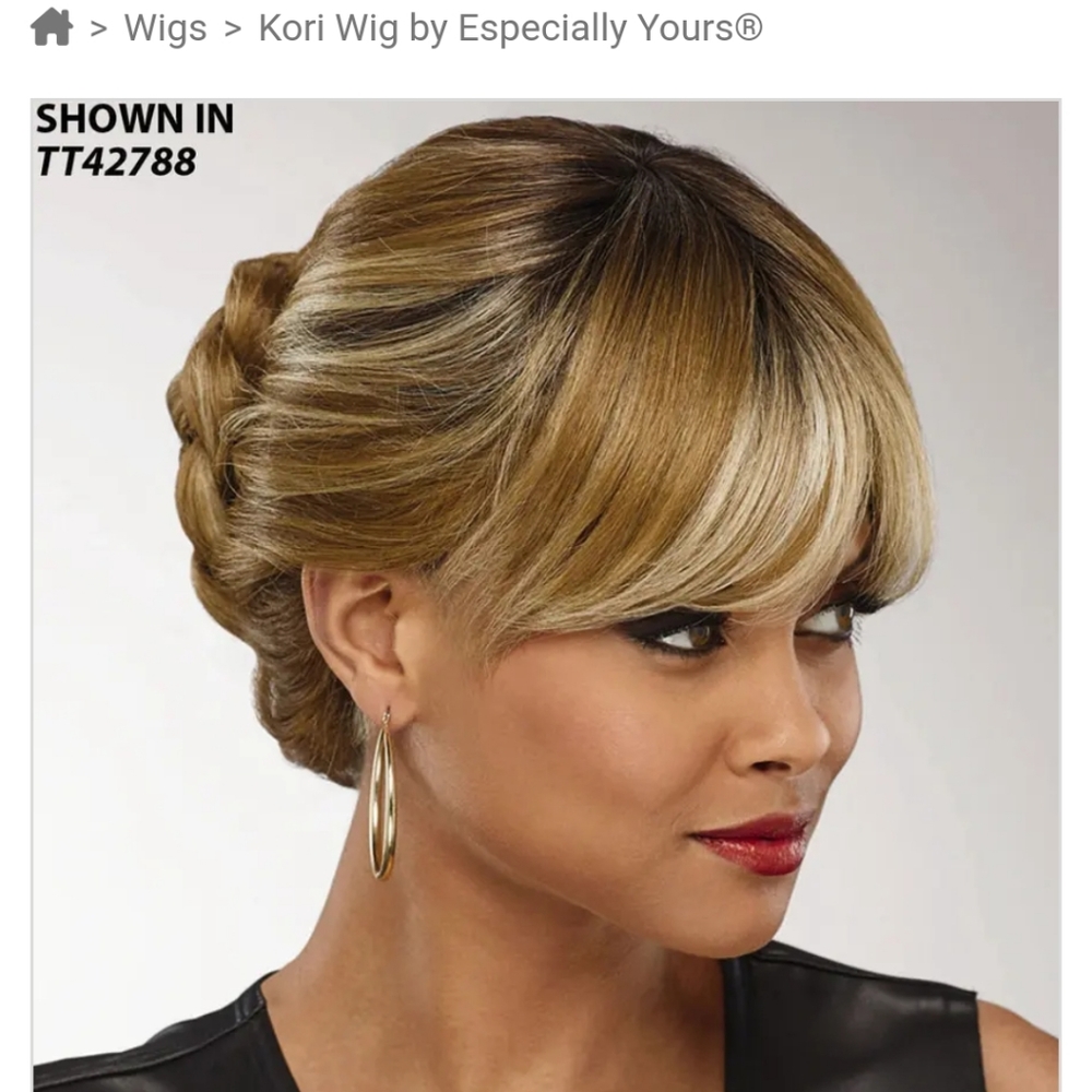 Especially Yours Kori pre- styled wig
